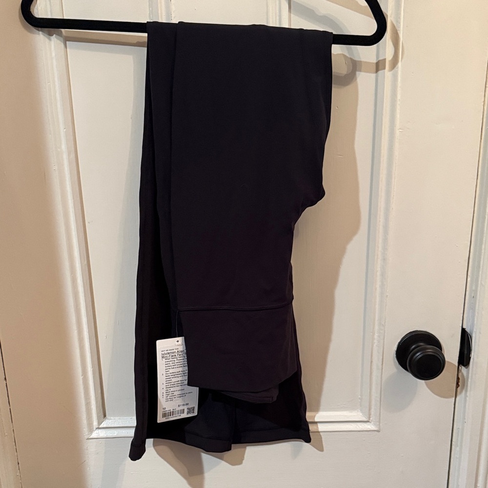 Lululemon Athletica Black Mini-Flare Pants